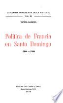 Política de Francia en Santo Domingo, 1844-1846