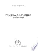 Política e impuestos