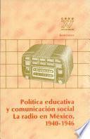 Política educativa y comunicación social