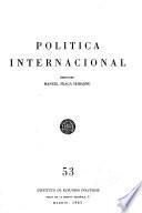 Política internacional