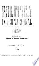 Política internacional