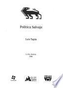Política salvaje