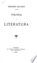 Política y literatura