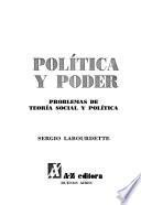 Política y poder