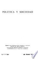 Política y sociedad
