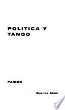 Política y tango