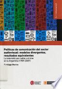 Políticas de comunicación del sector audiovisual
