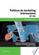Políticas de marketing internacional