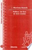 Políticas del libro de texto escolar