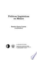 Políticas lingüísticas en México