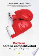 Políticas para la competitividad