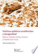 Políticas públicas neoliberales y desigualdad