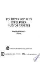 Políticas sociales en el Perú