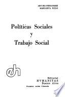 Políticas sociales y trabajo social