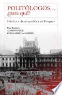 Politólogos...¿para qué?