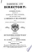 Polk's Greater Harrisburg ... City Directory ...