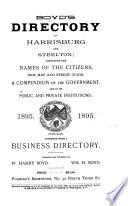 Polk's Greater Harrisburg ... City Directory ...