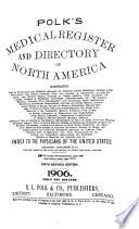 Polk's Medical Register and Directory of North America