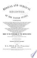 Polk's Medical Register and Directory of the United States and Canada