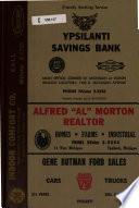 Polk's Ypsilanti (Washtenaw County, Mich.) City Directory