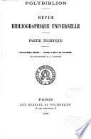Polybiblion