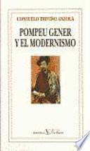 Pompeu Gener y el modernismo