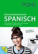 PONS Bürokommunikation Spanisch