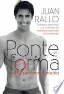 Ponte en forma en 9 semanas y media
