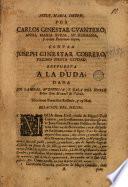 Por Carlos Ginestar Guantero, Anna Maria Suria, su hermana, y otros parientes suyos, contra Joseph Ginestar Cobrero, vezino desta ciudad