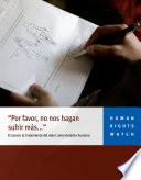 Por Favor no nos Hagan Sufrir Mas...