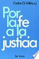 Por la fe a la justicia