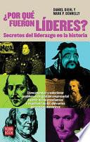 ¿Por qué fueron líderes?