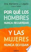 Por qué los hombres nunca recuerdan y las mujeres nunca olvidan