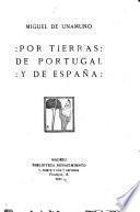 Por tierras de Portugal y de España