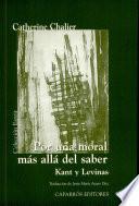 Por una moral más allá del saber