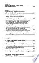 Por una sociedad donde quepan todos