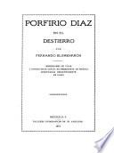 Porfirio Diaz en el destierro