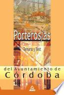 Portero/a Del Ayuntamiento de Cordoba. Temario Y Test.ebook