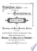 Portrait and Biographical Record of Winnebago and Boone Counties, Illinois