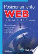 Posicionamiento Web para todos, 2ª Edición