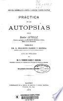 Práctica de la autopsias