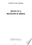 Práctica de la organización de empresas