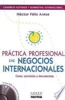 Práctica profesional de negocios internacionales