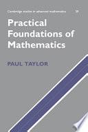 Practical Foundations of Mathematics