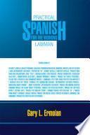 PRACTICAL SPANISH FOR THE WORKING LAWMAN