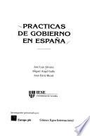 Prácticas de gobierno en España