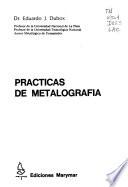 Prácticas de metalografía