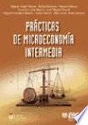 Prácticas de Microeconomía intermedia