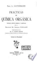 Prácticas de química orgánica