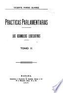 Practicas parlamentarias